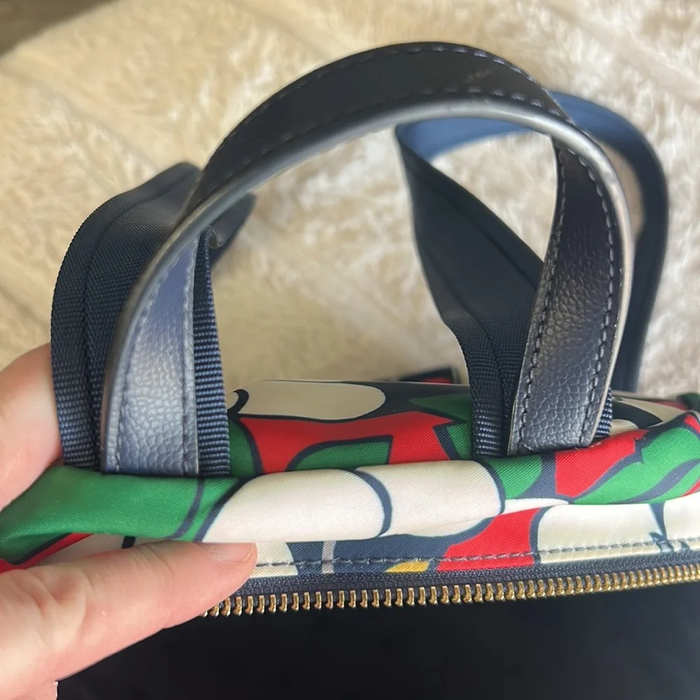 Kate Spade Dawn Breezy Floral Mini Backpack - Multicolor